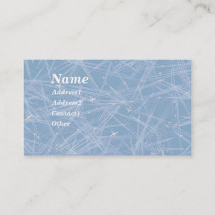 FLYING HIGH! by SHARON SHARPE Business Card