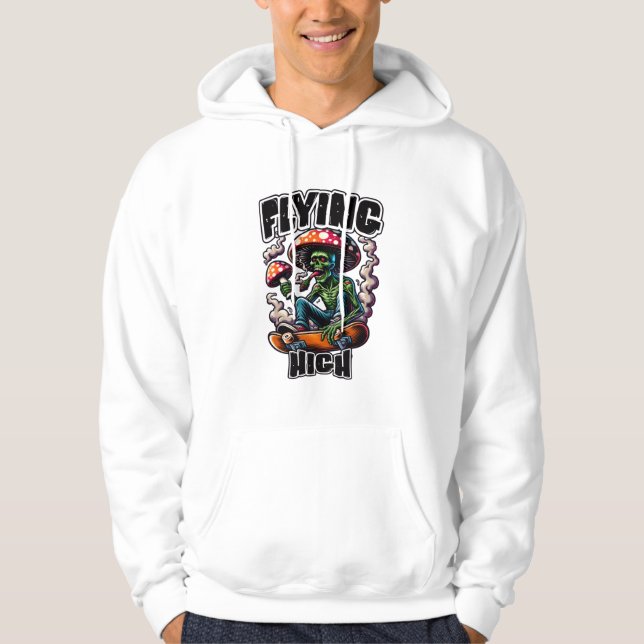 "Flying High" hoodie (Front)