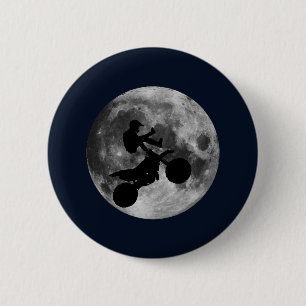 Flying High (motocross) 6 Cm Round Badge