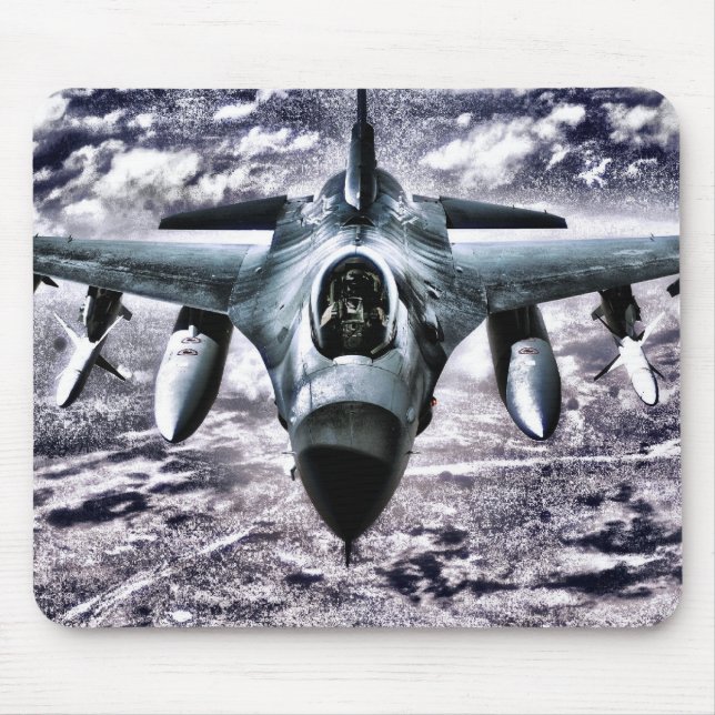 Flying High Mouse Pad (Front)