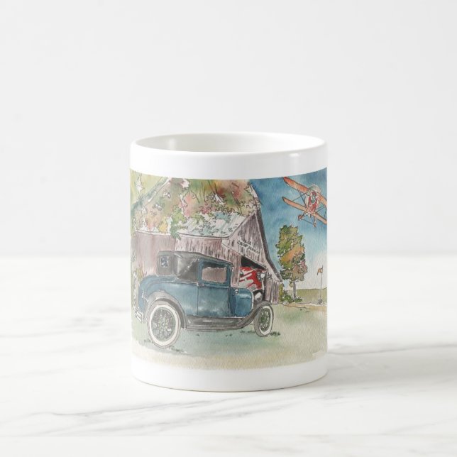 Flying High Mug (Center)