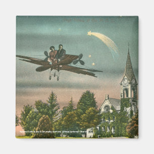 Flying High Over Old Chapel Magnet