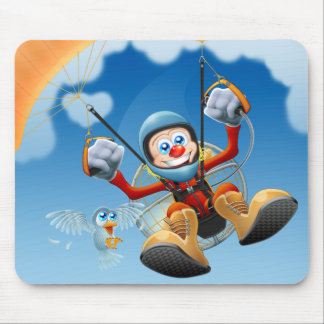 Flying High Paramotor Mousepad