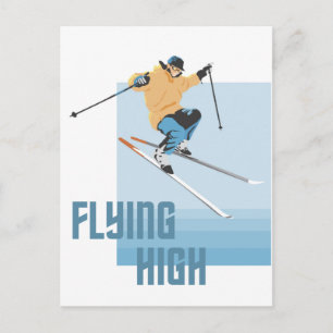 Flying High Postcard