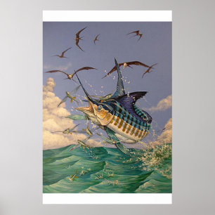 "Flying High" Poster