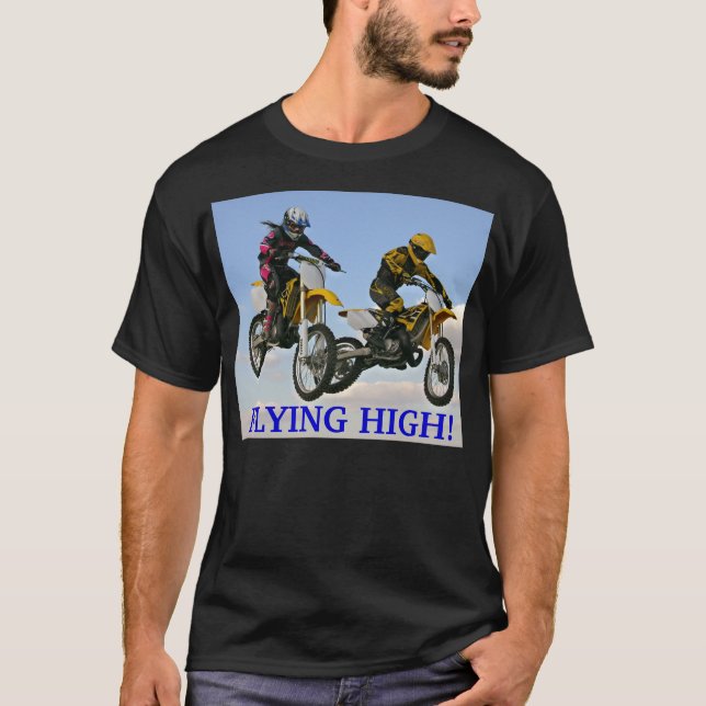 , FLYING HIGH! T-Shirt (Front)