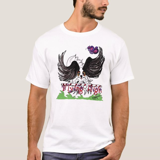 flying high t-shirt (Front)