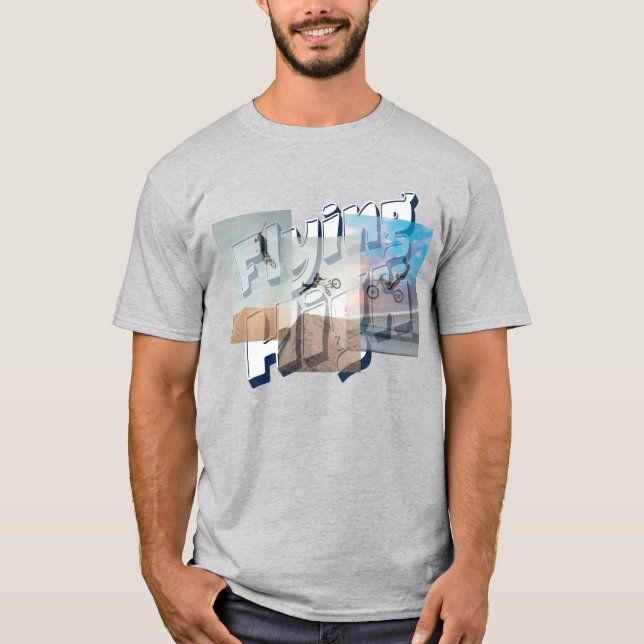 Flying high T-Shirt (Front)