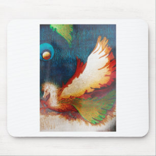 Flying Horse 2 Mouse Pad