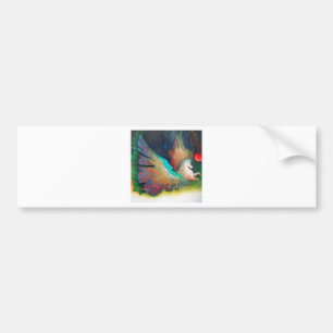 Flying Horse Bumper Sticker