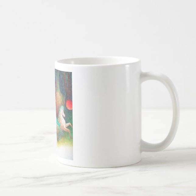 Flying Horse Coffee Mug (Right)