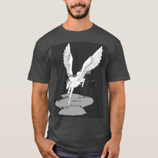 Flying Horse Dark Tee