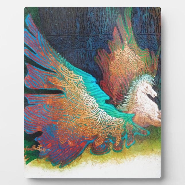 Flying Horse Plaque (Front)