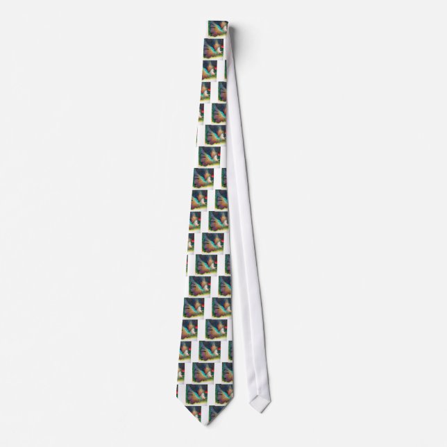 Flying Horse Tie (Front)