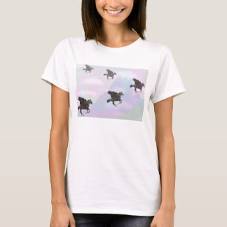 Flying Horses T-Shirt