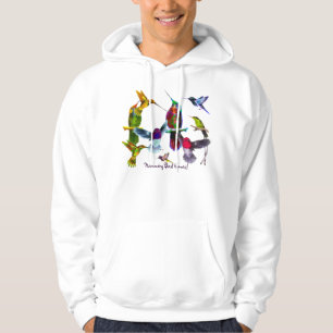 FLYING HUMMING-BIRDS FUN HOODIE
