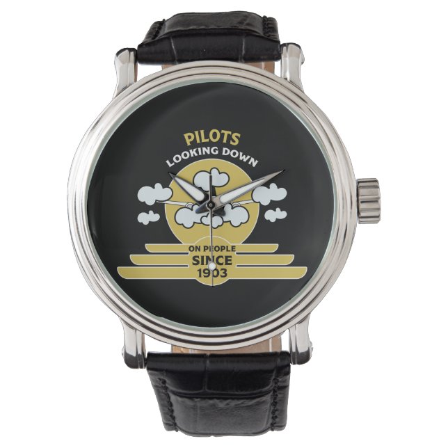 Flying Instructor | Flying School | Graduate | Pro Watch (Front)