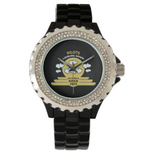 Flying Instructor Flying School Graduate Pro Watch