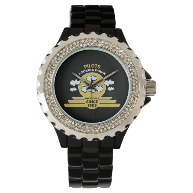 Flying Instructor | Flying School | Graduate | Pro Watch (Front)