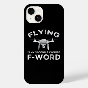 Flying Is My Second Favourite F-Word Case-Mate iPhone 14 Case