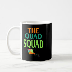 Flying Kites Quad Squad Coffee Mug