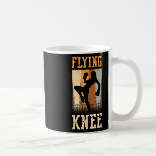 Flying Knee Defense Kick Punch Karate Professional Coffee Mug