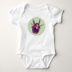 Flying Little Fairy Butterfly Baby Bodysuit