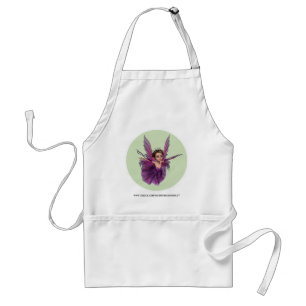 Flying Little Fairy Butterfly Standard Apron