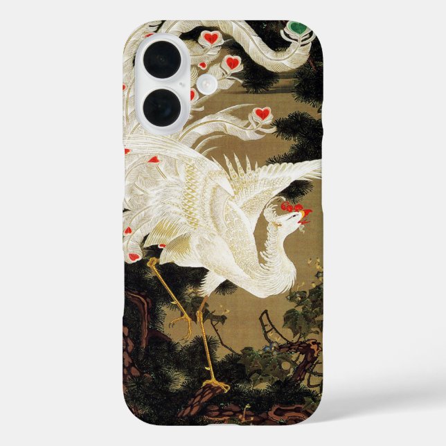 FLYING LOVE PHOENIX,Feathers,Hearts Valentine Day Case-Mate iPhone Case (Back)