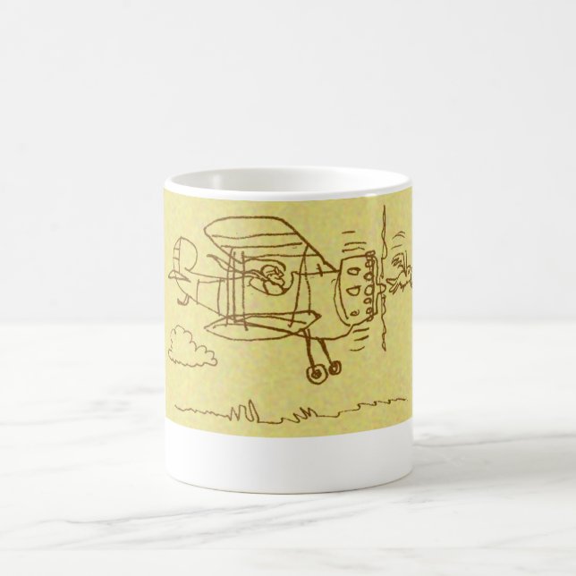 Flying Machine Mug (Center)