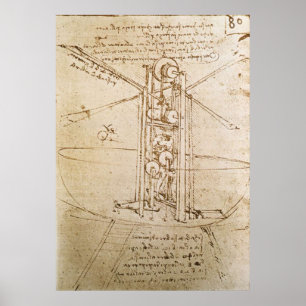 Flying Machine Poster