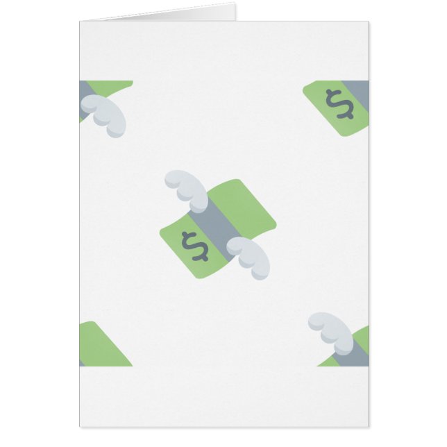 flying money emoji (Front)