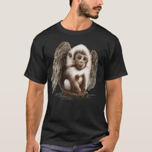 Flying Monkey Baby Cute pet for Wizards • Witches T-Shirt