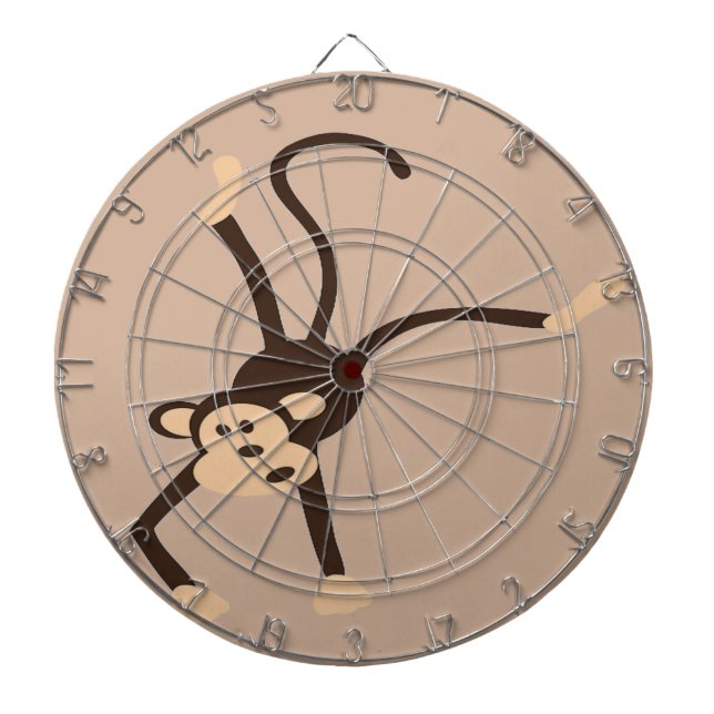 Flying Monkey Dartboard (Front)