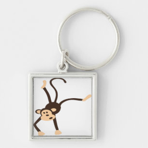 Flying Monkey Key Ring