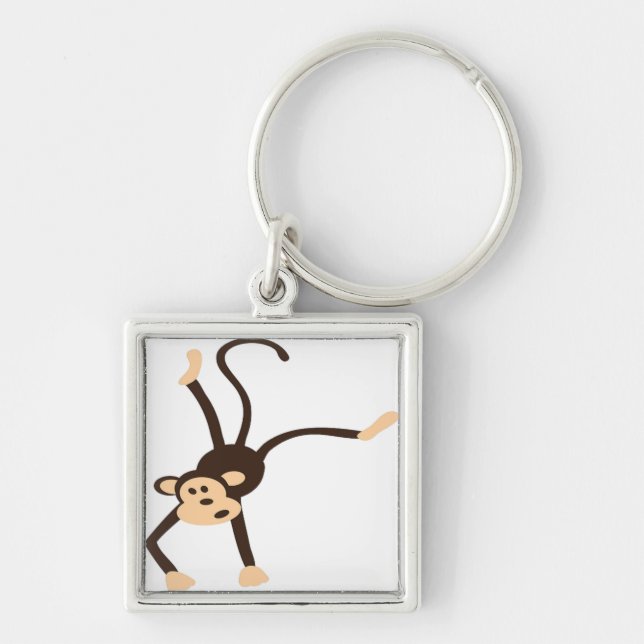 Flying Monkey Key Ring (Front)