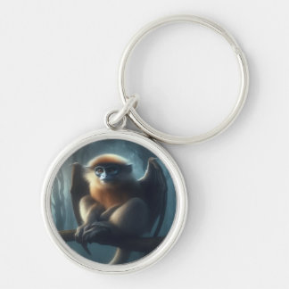 Flying Monkey  Key Ring