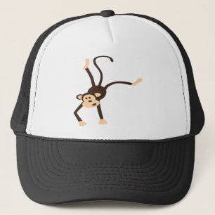Flying Monkey Trucker Hat