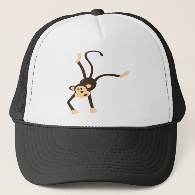Flying Monkey Trucker Hat (Front)