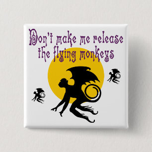 Flying Monkeys Button