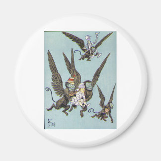 Flying Monkeys Colour Magnet