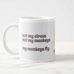 Flying Monkeys Jumbo Mug