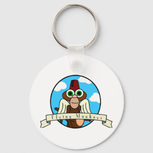 Flying Monkeys Key Ring