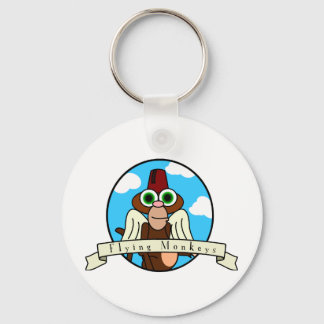 Flying Monkeys Key Ring
