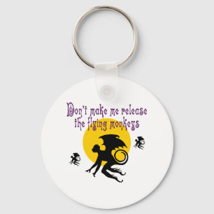 Flying Monkeys Keychain