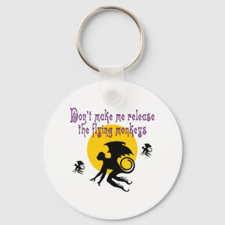Flying Monkeys Keychain