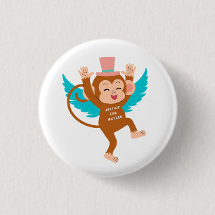 Flying Monkeys Of Justice Button