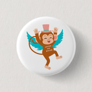 Flying Monkeys Of Justice Button