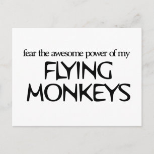 Flying Monkeys Postcard