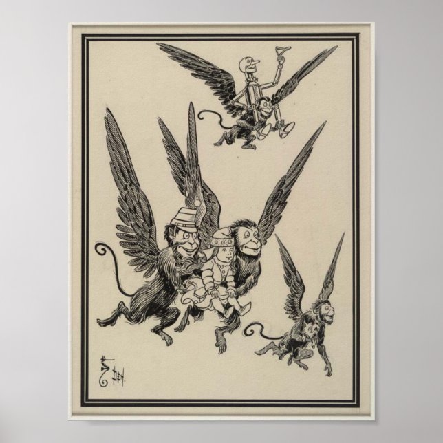 Flying Monkeys Poster (Front)